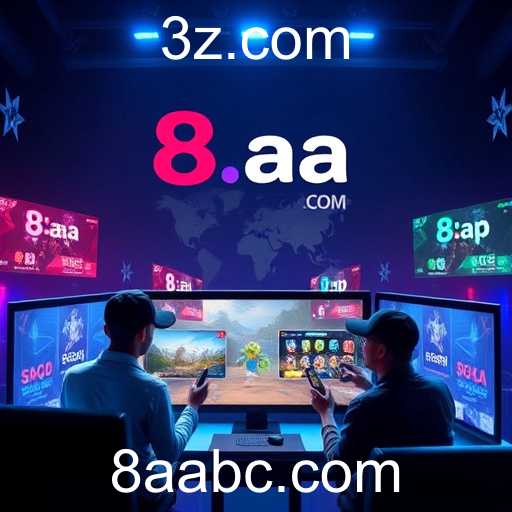 Evolução dos Jogos Online: O Impacto de 8aa.com